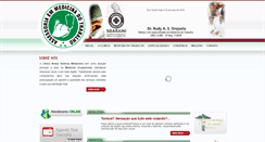 Desktop Screenshot of clinicanossasenhoramedianeira.com